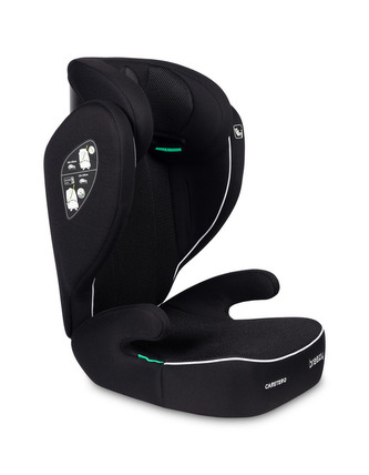 FOTELIK BREEZY BLACK (100-150cm)