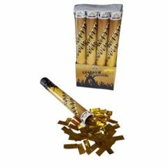 Konfetti pneumatyczne złote