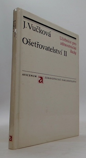 učebnice zdravotnické školy ošetřovatelství II