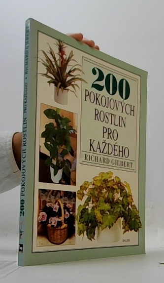 200 pokojových rostlin pro každého