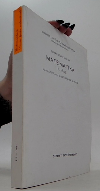 Matematika II.rész