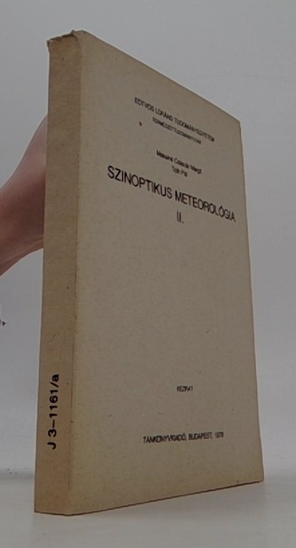 Szinoptikus meterológia II.