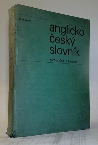 Anglickočeský slovník