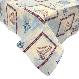 HOME ELEMENTS Ubrus 140*120 cm, Plachetnice