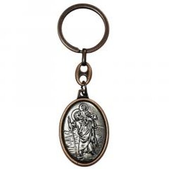 Brelok Św.Krzysztof