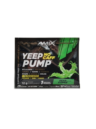Amix - Black line Yeep pump 11,5 g - orange attack