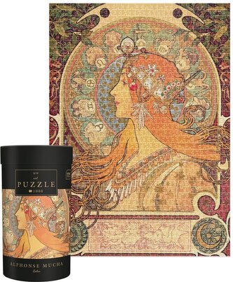 INTERDRUK Puzzle Art 9: Zodiac 1000 dílků