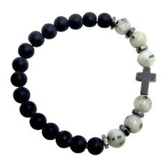 Bransoletka z kamieniem naturalnym - agatem