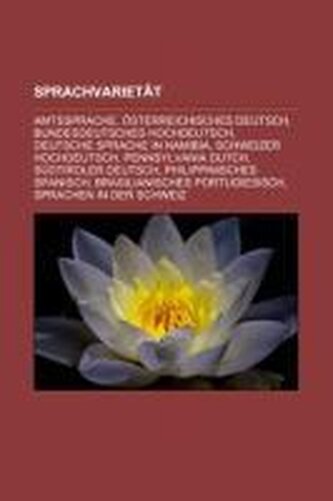 Sprachvarietät
