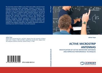 ACTIVE MICROSTRIP ANTENNAS