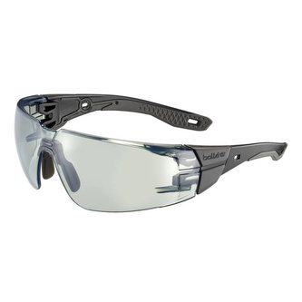 Bolle Safety - Okulary ochronne RUSH+ 2.0 - EN ISO 16321-1 - Platinum - Welding 1.7 Grey - RUSPMN80E