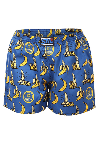 Dámské trenky na spaní Styx banány (DTD1359) XL