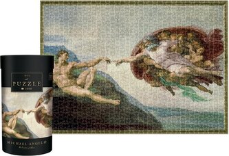 INTERDRUK Puzzle Art 11: Stvoření Adama 1000 dílků