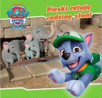 Pieski ratują rodzinę słoni. Psi Patrol