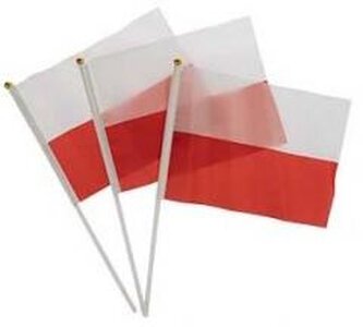 Flagi na patyczku 3szt
