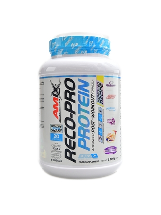 Amix Performance - Reco-Pro recovery 1000 g - dvojitá čokoláda