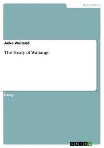 The Treaty of Waitangi