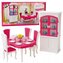 Jadalnia dla lalek. Kredens, stół, krzesła...