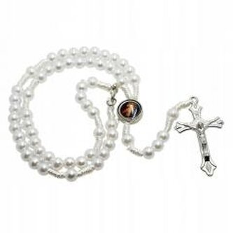 Różaniec zapinany - Jezu Ufam Tobie