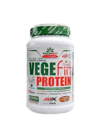 Amix GreenDay - Vege-Fiit protein 720 g - mango