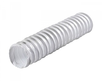 Flexipotrubí VENTS 660 - 3m/127mm PVC, vzduchotechnické