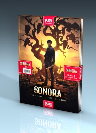 Sonora Adventspaket: Die komplette Comic-Serie