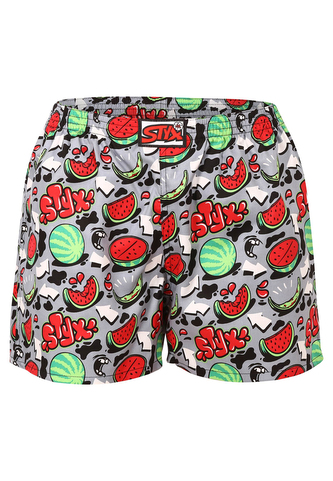 Dámské trenky na spaní Styx melouny (DTD1459) S