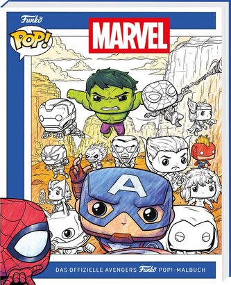 Marvel: Das offizielle Avengers Funko Pop!-Malbuch