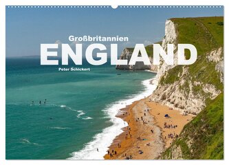 Großbritannien - England (Wandkalender 2026 DIN A2 quer), CALVENDO Monatskalender