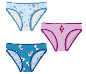 BOX 25 SADA 3 KS KALHOTKY FROZEN - velikost box 25 ks