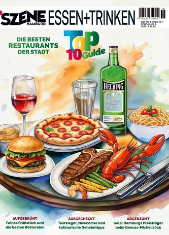 SZENE HAMBURG ESSEN + TRINKEN TOP TEN 2025/2026