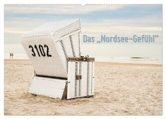 Das "Nordsee-Gefühl" (Wandkalender 2026 DIN A2 quer), CALVENDO Monatskalender