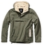 Bunda Brandit Windbreaker Sherpa - olivová, M