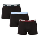 3PACK pánské boxerky Puma černé (701234187 007) L