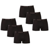 6PACK pánské boxerky Puma černé (701227792 001) M