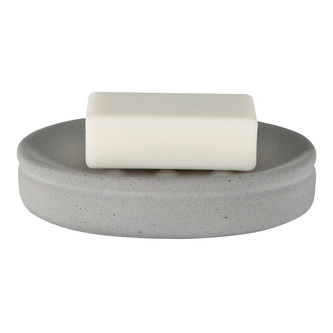 Spirella mýdlenka CEMENT, šedá, cement