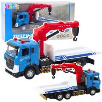 Laweta z holownikiem metalowa kabina