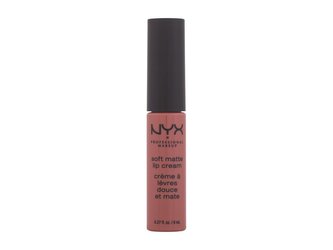 NYX Professional Makeup Soft Matte Rtěnka Lip Cream 8 ml 19 Cannes pro ženy