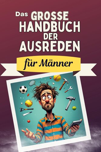 Das große Handbuch der Ausreden für Männer