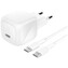 Belkin BOOST CHARGE™ 45W USB-C Power Delivery PPS nabíječka, 1m USB-C/USB-C kabel bílá