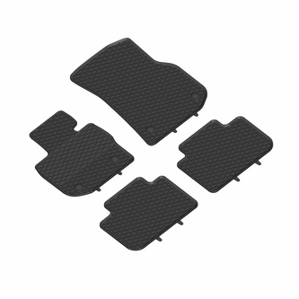 Gumové autokoberce BMW X4 2018-2025 (G02)