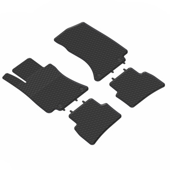 Gumové autokoberce Mercedes E-Class 2023- (W214)