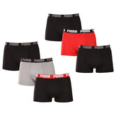 6PACK pánské boxerky Puma vícebarevné (701227792 003) XXL