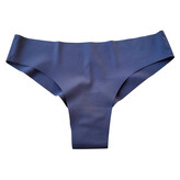 Dámské kalhotky brazilky Syvela bezešvé šedé (2018-antracit) S