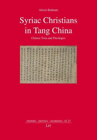Syriac Christians in Tang China