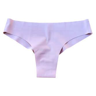 Dámské kalhotky brazilky Syvela bezešvé růžové (2018-pink) XL