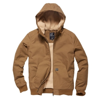 Bunda Vintage Industries Datton - coyote, S