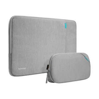 tomtoc Sleeve Kit 13" MacBook Pro / Air tmavě šedá