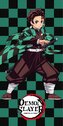 Ručník - osuška Demon Slayer: Kimetsu No Yaiba (70 x 140 cm)