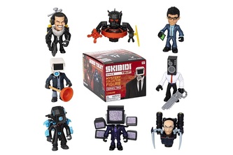 COBI SKIBIDI TOILET tajemnicze fig.kolek. 1310S2